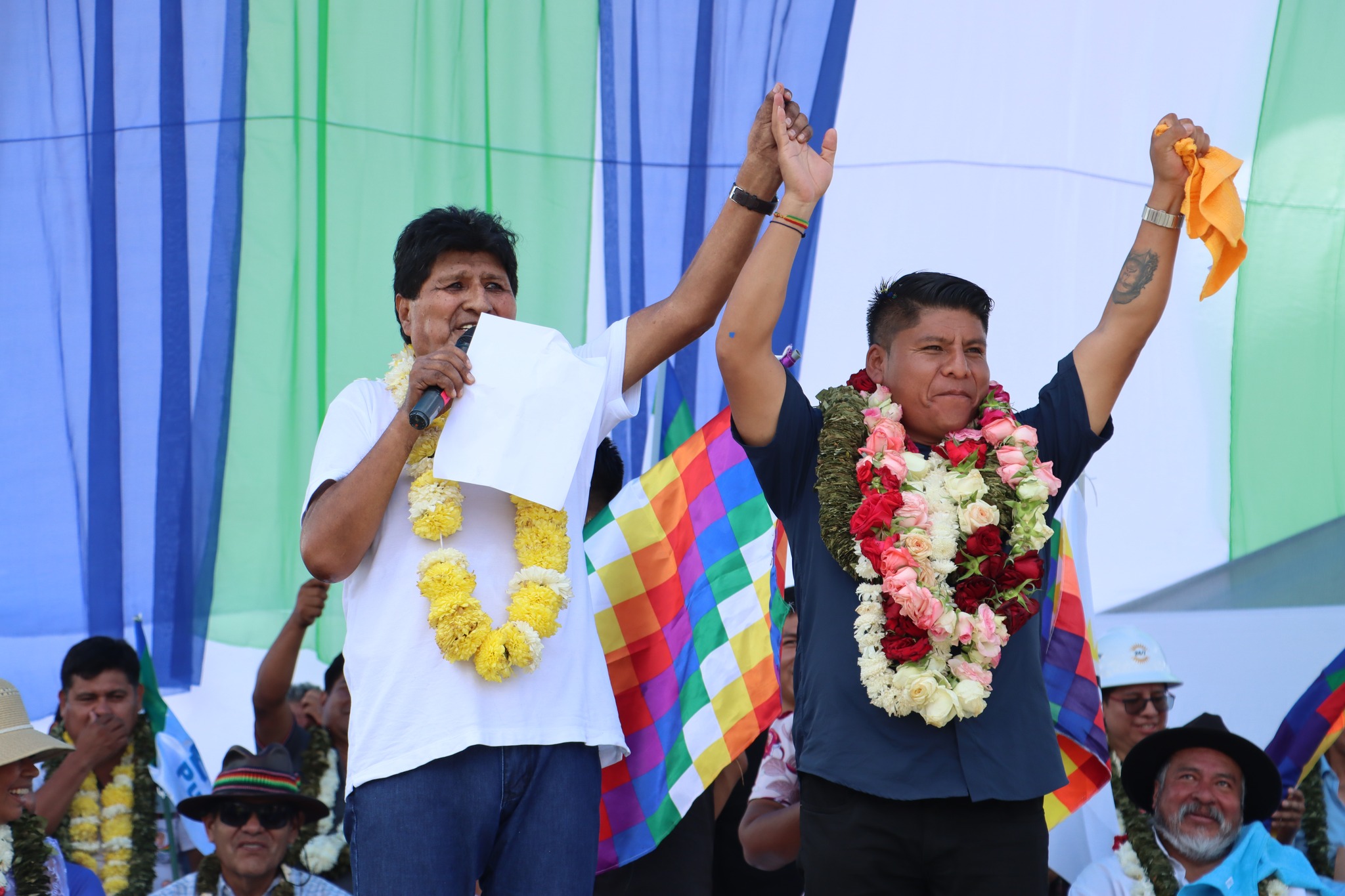 Evismo activa campaña con Loza y Subirana al frente para “rearticular la izquierda”